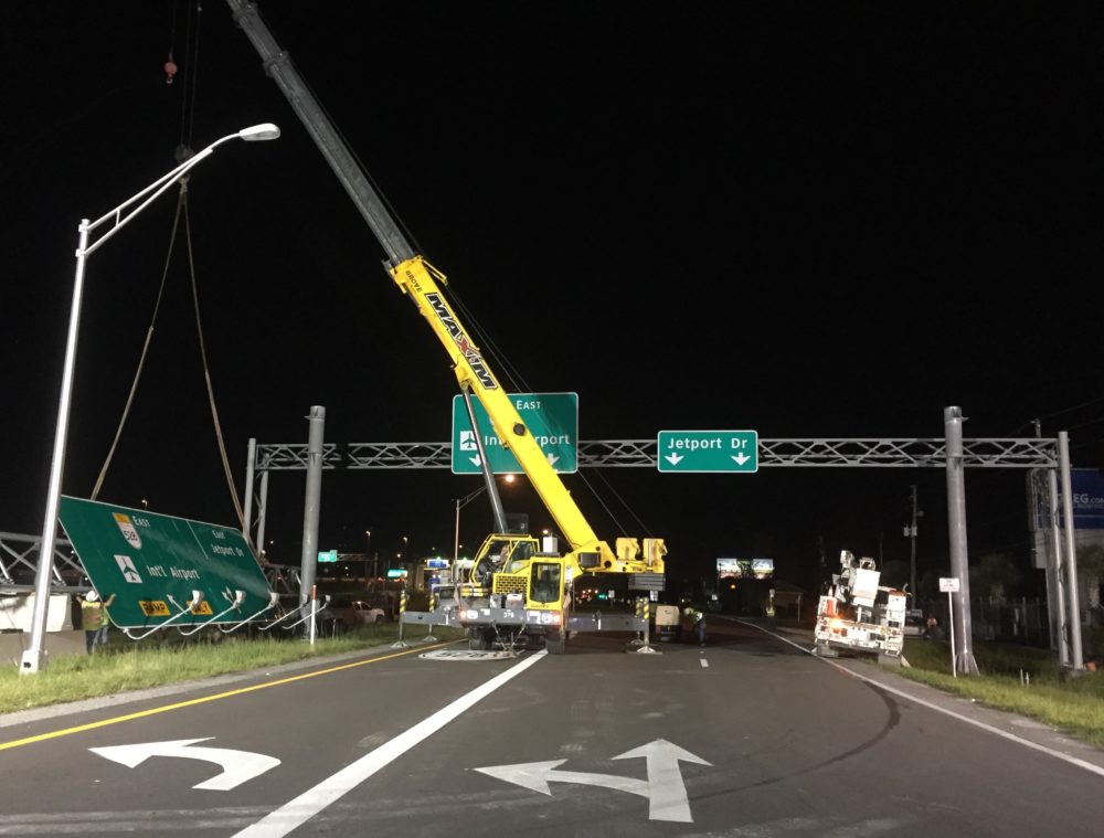 Central Florida Expressway Authority (CFX), SR 528 at Boggy Creek Road ...